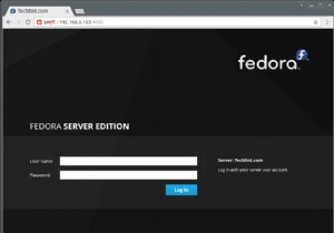 コックピット:Web ベースの Linux サーバー管理を簡素化 