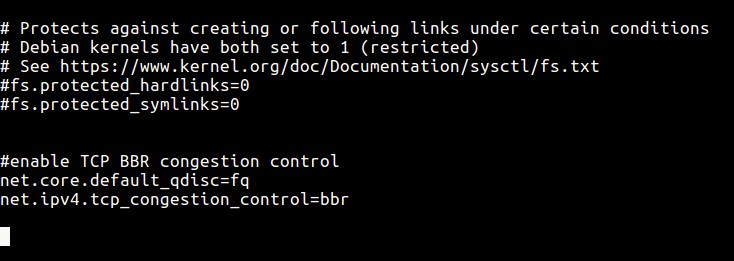 TCP BBR を使用して Linux サーバーの帯域幅を強化する:実践ガイド 