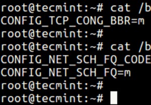 TCP BBR を使用して Linux サーバーの帯域幅を強化する:実践ガイド 