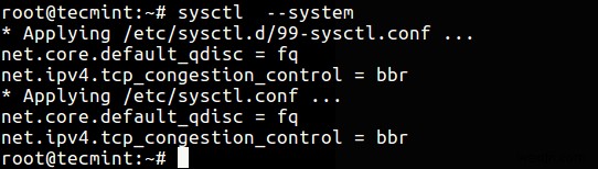TCP BBR を使用して Linux サーバーの帯域幅を強化する:実践ガイド 