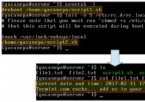 Linux の再起動と起動時のコマンドを自動化する:ステップバイステップ ガイド 