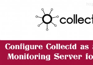 Linux クライアントの中央監視サーバーとして Collectd を展開する 