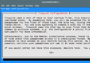 ステップバイステップ ガイド:EPEL を使用した CentOS/RHEL への Tripwire IDS のインストール 
