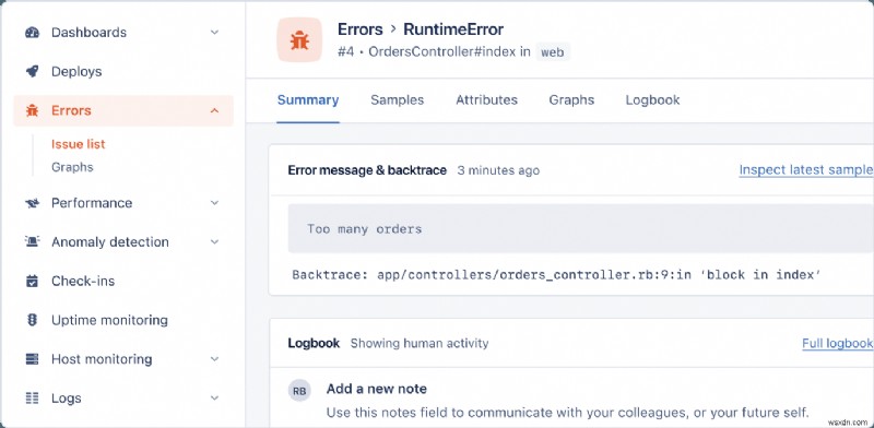 Ruby on Rails での AppSignal トレースの包括的なガイド:パフォーマンスと信頼性の向上 