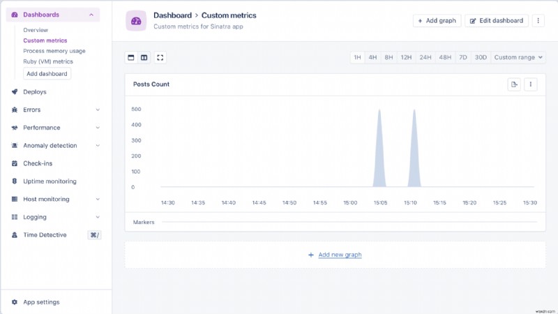 AppSignal で Ruby アプリのカスタム メトリクスとアラートをマスターする