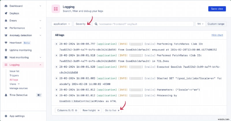 AppSignal を使用して Ruby on Rails アプリのパフォーマンスを効率的に監視する 