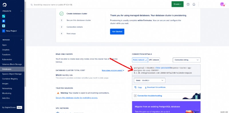 AppSignal を使用して DigitalOcean で Ruby on Rails アプリを起動する:ステップバイステップ ガイド 