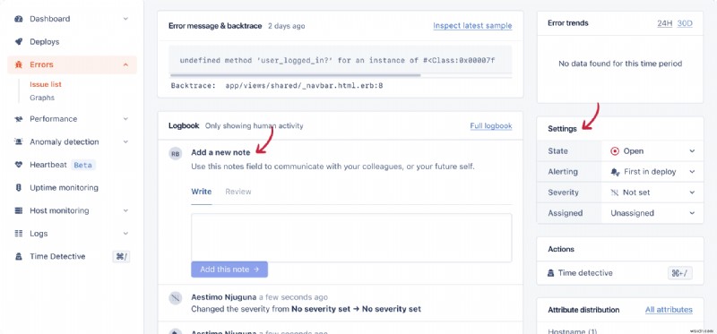 AppSignal を使用して DigitalOcean で Ruby on Rails アプリを起動する:ステップバイステップ ガイド 