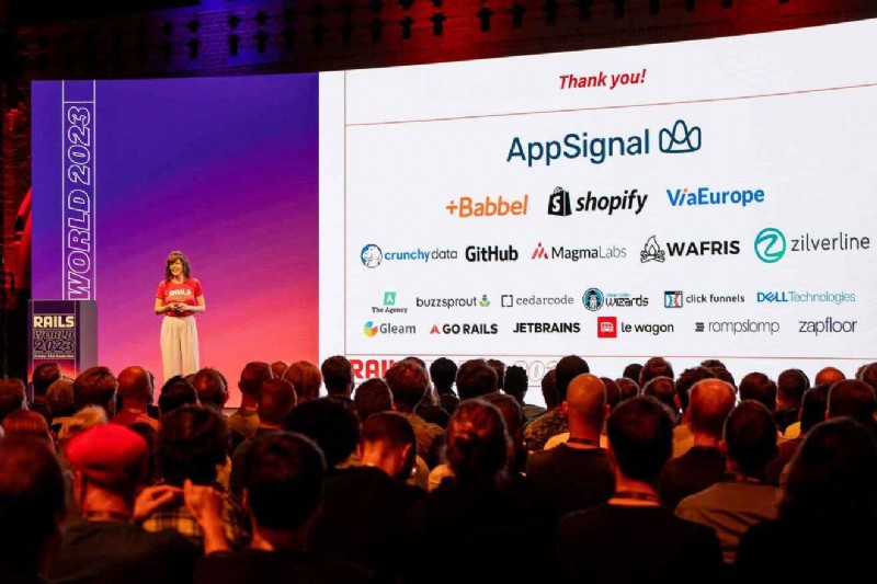 AppSignalがRails World 2024のプラチナスポンサーに選ばれる 