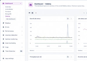 Ruby on Rails の Sidekiq を使用してバックグラウンド処理をマスターする 