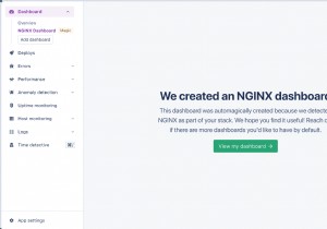 AppSignal による自動 NGINX パフォーマンス モニタリング:リアルタイム インサイトとカスタム ダッシュボード 