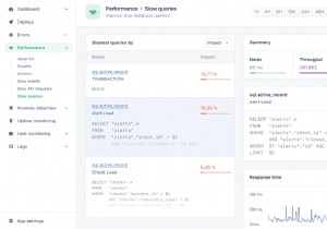 ユーザーの大幅な増加に向けた Ruby on Rails のスケーリング 