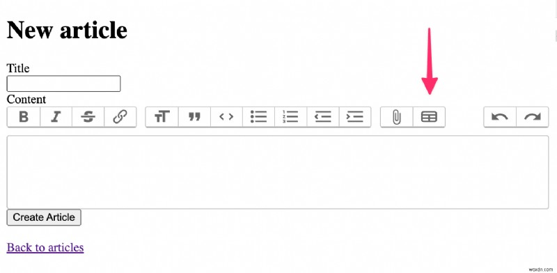 Trix および Turbo Frame を使用して Rails で動的テーブル エディタを作成する 