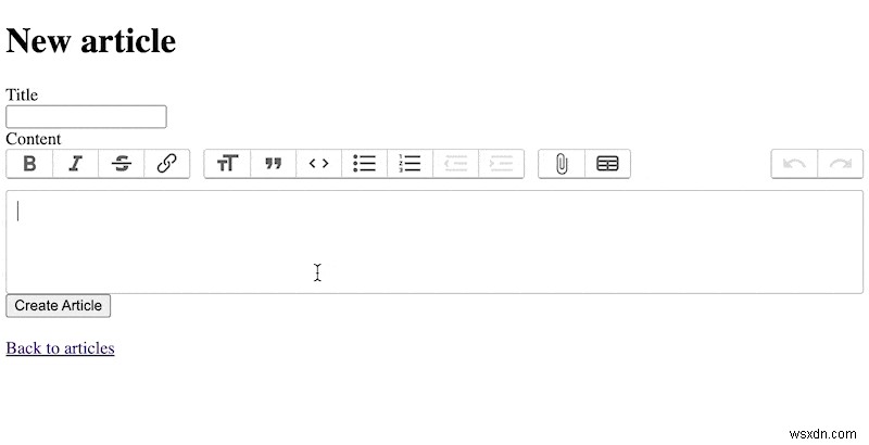 Trix および Turbo Frame を使用して Rails で動的テーブル エディタを作成する 
