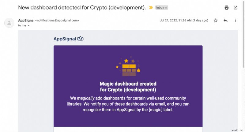 Magic Dashboards で Ruby アプリのパフォーマンス監視を強化 