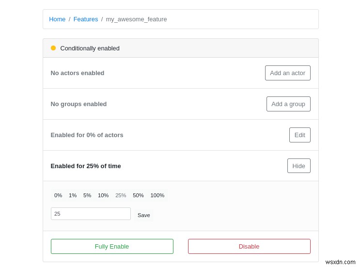 フリッパー機能フラグを使用して新しい機能を Rails に安全にデプロイする 