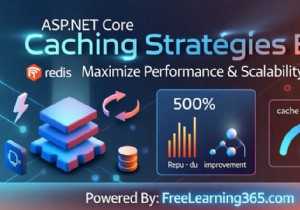 マスター ASP.NET Core キャッシュ:ピーク パフォーマンスのための Redis、インメモリ、および分散パターン – パート 27 