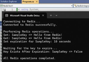 .NET Core での Redis 統合をマスターする:実践ガイド 