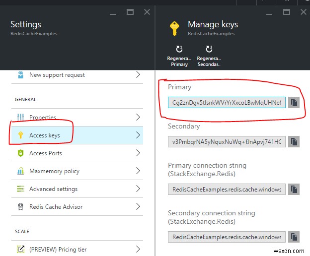 負荷分散セットアップで Redis キャッシュを使用した Azure App Service での効率的なセッション管理 