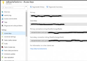 C# で Azure Redis Cache をマスターする:実践ガイド 