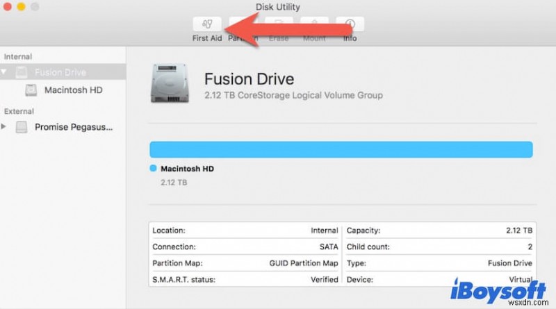 故障した iMac にマウントできない Fusion ドライブを修正する – ステップバイステップ ガイド 