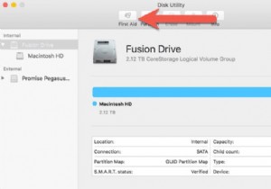 故障した iMac にマウントできない Fusion ドライブを修正する – ステップバイステップ ガイド 