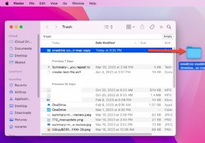 Macで削除されたiCloud Driveファイルを復元 – 4つの信頼できる方法 