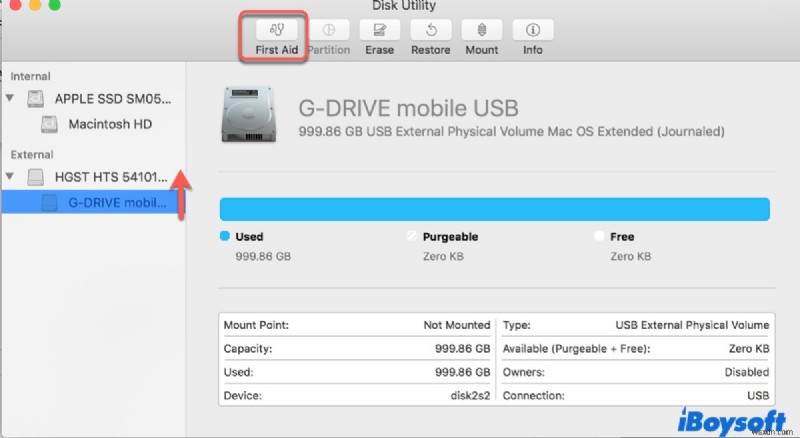 Mac に G-Drive 外部ドライブがありませんか?データを保護するためのクイックチェック 