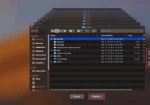Macを工場出荷時設定にリセットした後のデータ復元方法|バックアップの有無別に徹底解説