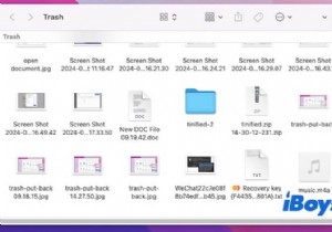 Mac で削除または失われたオーディオファイルを回復するためのステップバイステップガイド 
