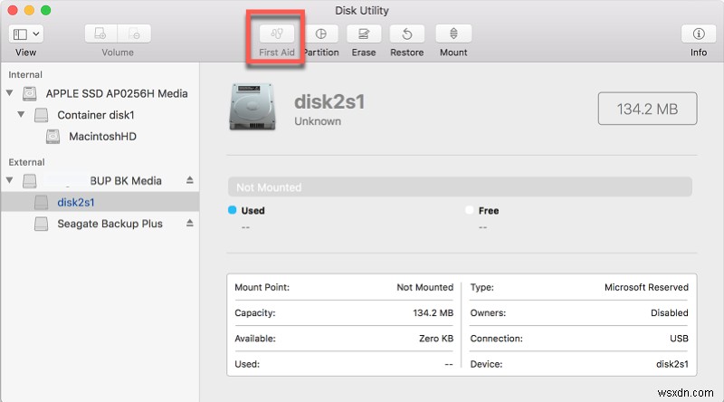 LaCie ドライブが macOS Sonoma、Ventura、Monterey にマウントできない:原因と解決策 