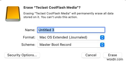 macOS Sonoma での RAW ドライブの修復:ファイルの回復とドライブの復元 