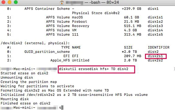 macOS Sonoma での RAW ドライブの修復:ファイルの回復とドライブの復元 