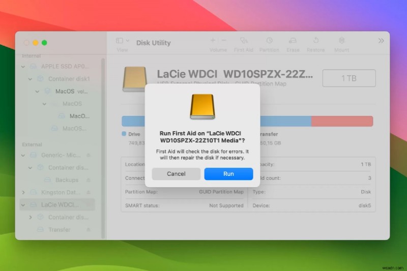 Mac で外付け SSD が検出されない場合の簡単な解決策 