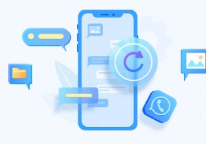 失われた WhatsApp データを迅速かつ安全に回復 – 信頼できる回復ソフトウェア 