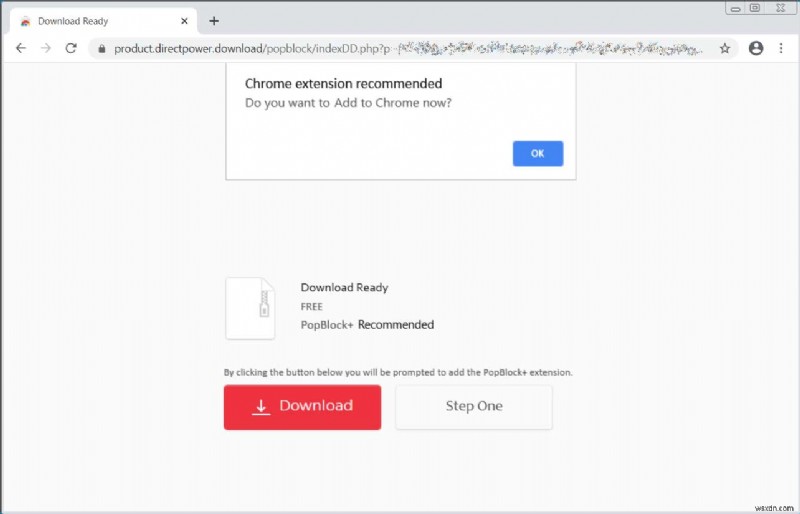 ブラウザから PBlock+ アドウェア拡張機能を完全に削除する方法