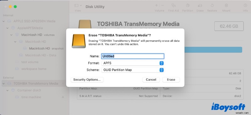 macOS Sonoma、Ventura、Sequoia での「Time Machine がバックアップを完了できませんでした」エラーを解決する