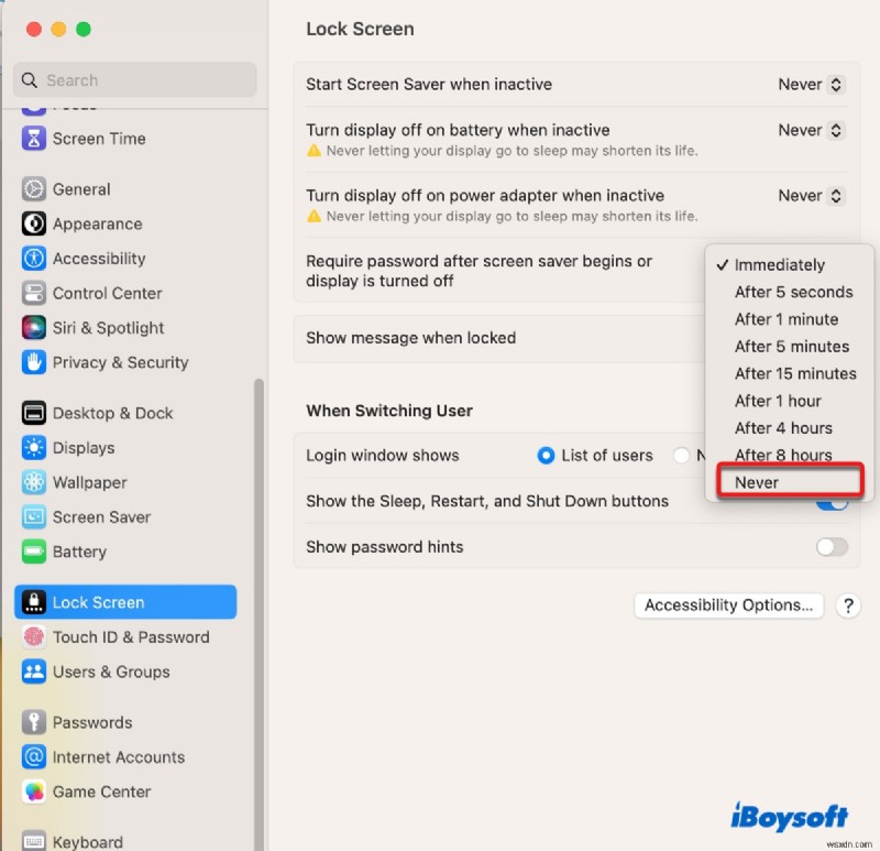 macOS Sonoma、Ventura、Sequoia での「Time Machine がバックアップを完了できませんでした」エラーを解決する