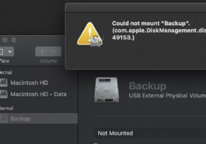 macOSでcom.apple.DiskManagement.disenterエラー49153が出たときの対処法9選｜データ復旧も解説