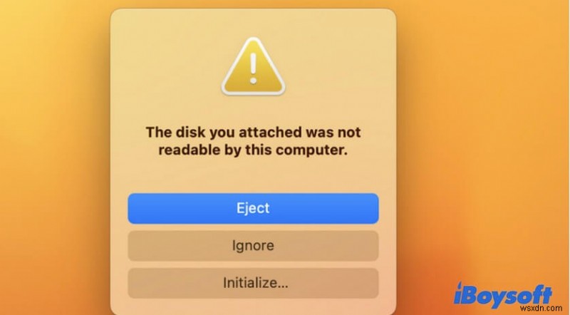 暗号化された外部ドライブの macOS パスワード プロンプトの問題を解決する 