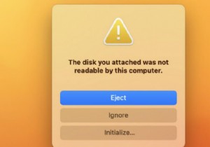 Macで暗号化済み外付けドライブがパスワードを求めない問題を解決する方法