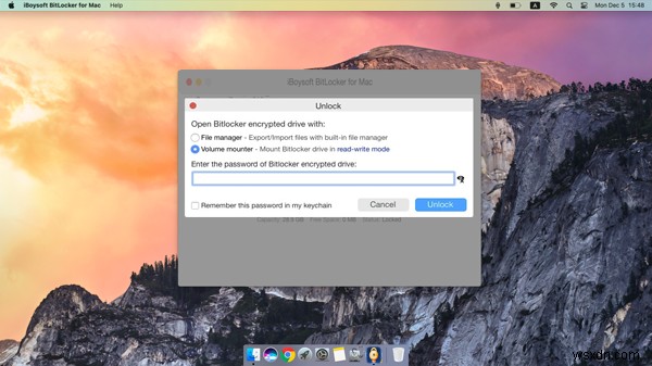 暗号化された外部ドライブの macOS パスワード プロンプトの問題を解決する 