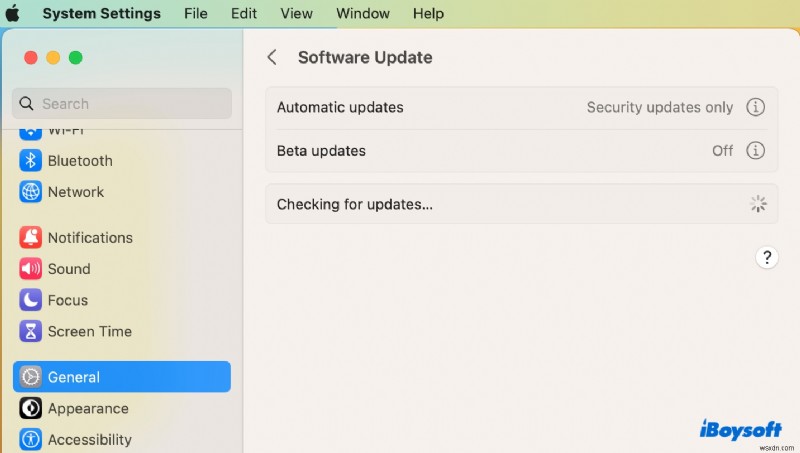 macOS Sonoma 20 の一般的なバグと修正 - 究極のトラブルシューティング ガイド