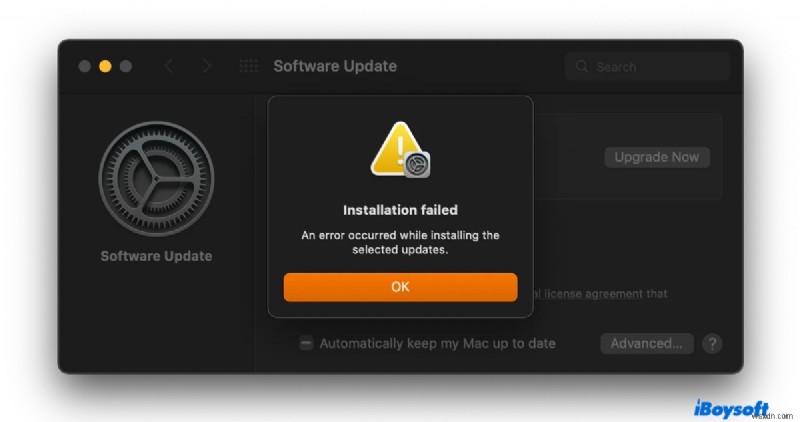 macOS Sonoma 20 の一般的なバグと修正 - 究極のトラブルシューティング ガイド