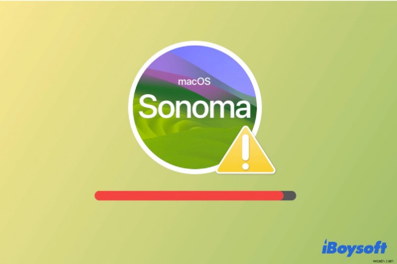 macOS Sonoma 20 の一般的なバグと修正 - 究極のトラブルシューティング ガイド
