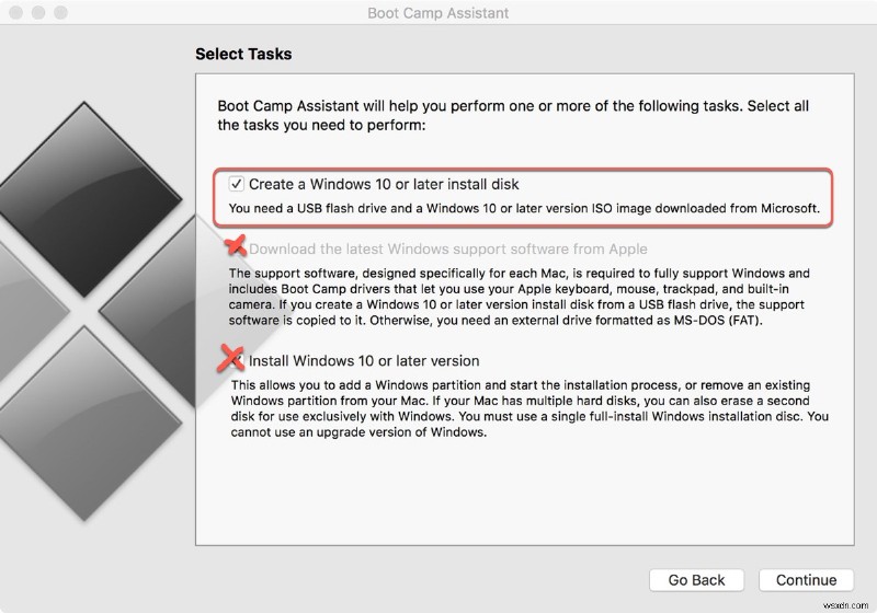 macOS 上で Windows 11 ブート可能 USB を作成する:ステップバイステップ ガイド 