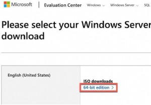 無料の Windows Server 2016 ISO – フル、公式ダウンロード 