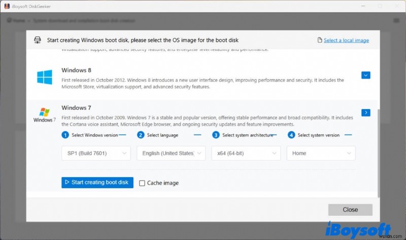 Windows 7 オールインワン ISO ダウンロード (32 ビットおよび 64 ビット) – 無料かつ安全 