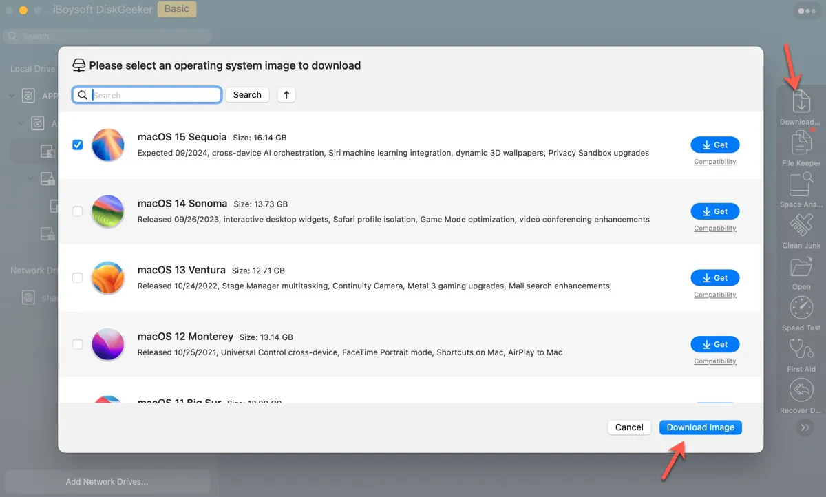 macOS Sequoia 15.7.4 をダウンロード – 最新の DMG、ISO、フル インストーラー 