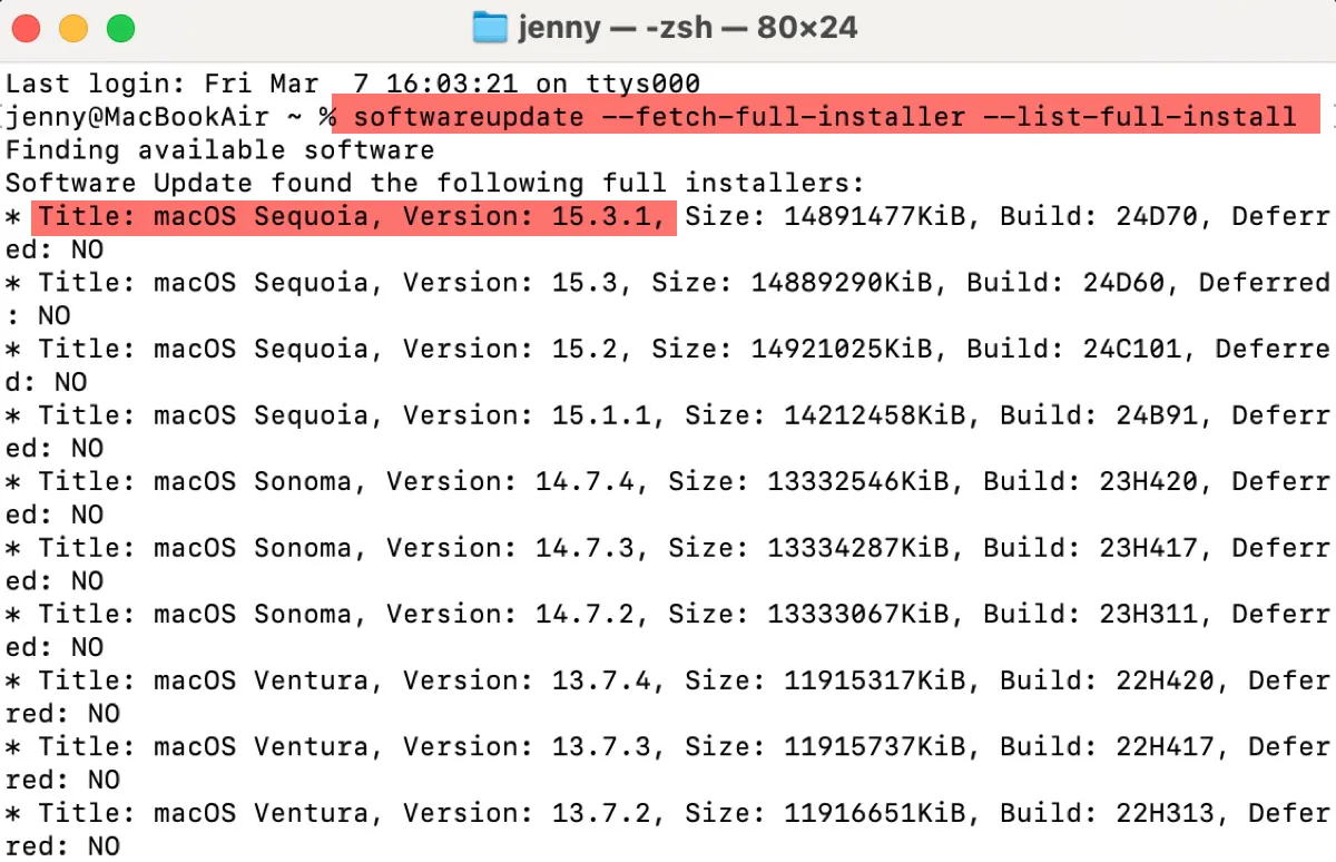 macOS Sequoia 15.7.4 をダウンロード – 最新の DMG、ISO、フル インストーラー 